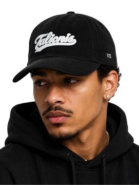 Talionis Vintage embroidered Corduroy Cap